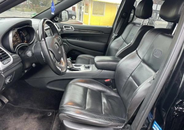 Jeep Grand Cherokee cena 143333 przebieg: 126000, rok produkcji 2018 z Myszyniec małe 407